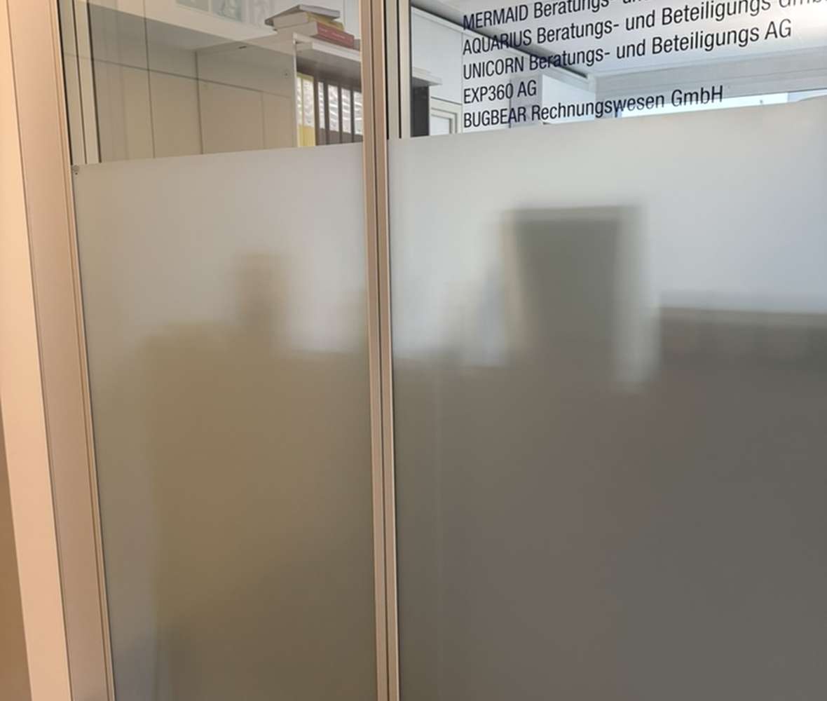 Bueros und unternehmen Zurich – Ergebnis nach der Reinigung