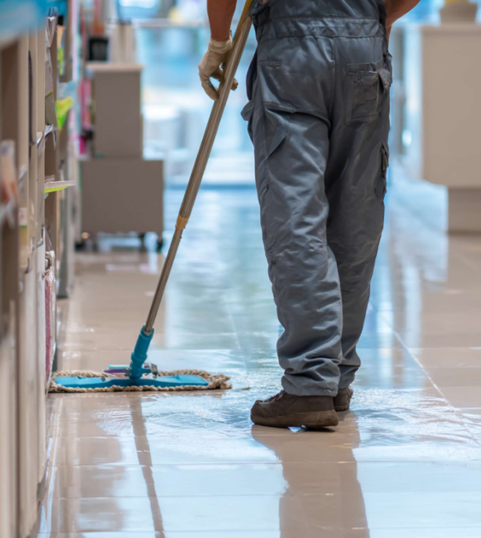 Shop & Retail Cleaning